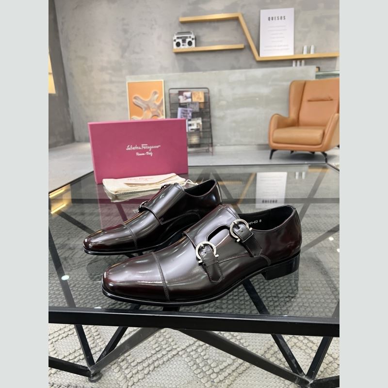 Ferragamo Leather Shoes